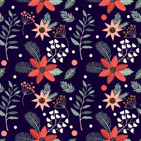 Winter Christmas Pattern Background Free Stock Photo - Public Domain ...