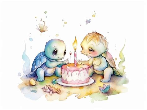 Birthday Cake Using Python Turtle 的图像结果