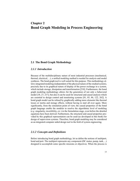 Image result for Bond Graph Method