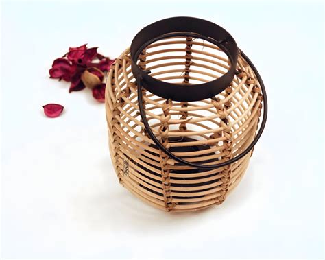 Cane Lantern | Jangir Decor