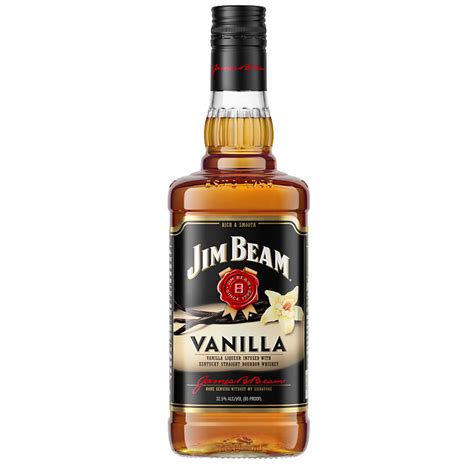 Jim Beam Vanilla Kentucky Straight Bourbon Whiskey | Skull & Barrel
