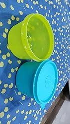 Buy Tupperware Multipurpose Liquid Tight Executive Lunch Bowl 450 Ml 4 ...