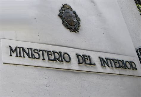 Ministerio del Interior abrió un llamado laboral con sueldo de $61.175 ...