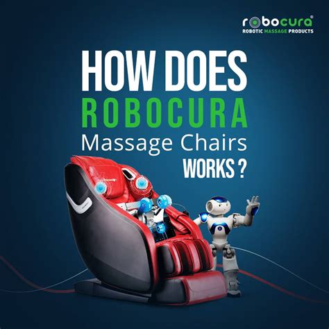 How does Robocura Massage Chair Work – Robocura Wellness - Buy 3D and ...