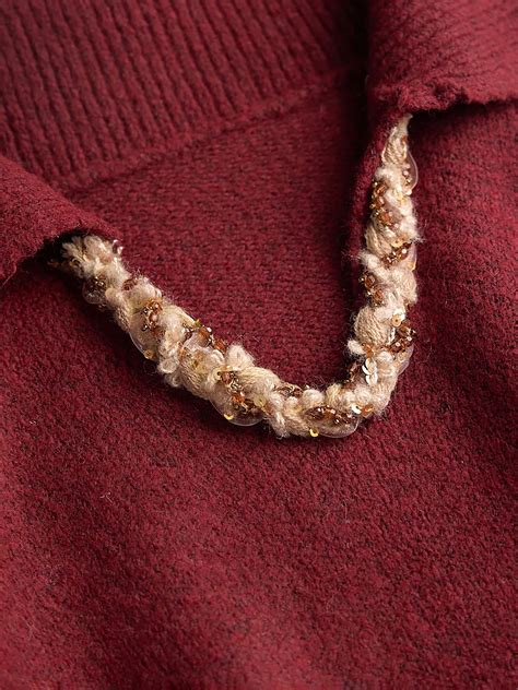 Ribbon Knit Pullover | Savana | Bestsellers