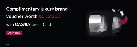 Apply for Magnus Credit Card Online in India | Axis Bank