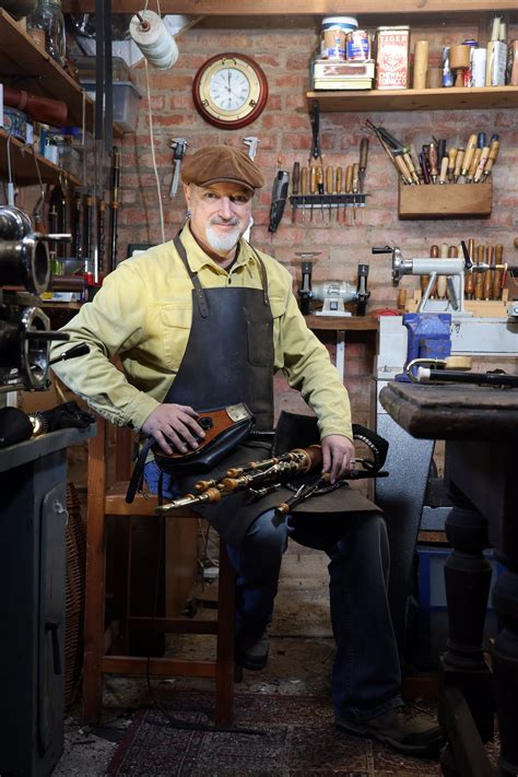Pipe dreams: Meet the Co Antrim uilleann pipe maker breathing life into ...