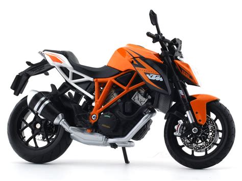 KTM 1290 Super Duke R 1:12 Maisto Scale Model bike collectible | Scale ...