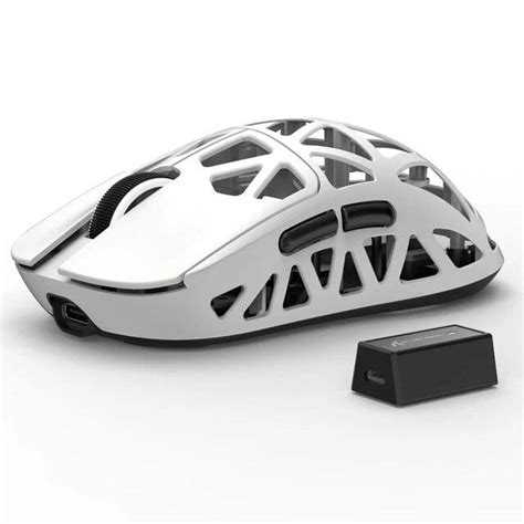 Attack Shark R2 [Wired-2.4G-BT5.1] Mouse (White) | Anas-IQ