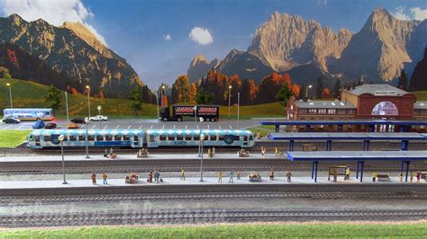 Austrian Model Train Layout 的图像结果
