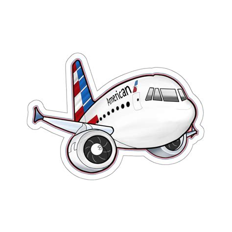 American Airlines Plane Clip Art