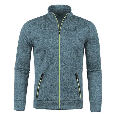 LbsKUS Clearance,Light Fleece Jacket for Men Full Zip Jacket ...