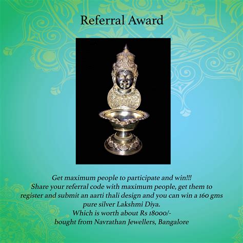 Smt Taraben Doshi Aarti Thali Competition 2021 — Swaha