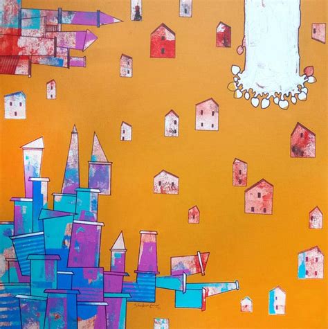 Indian Village Drawings & Sketches | Buy Indian Village Wall Art Online ...