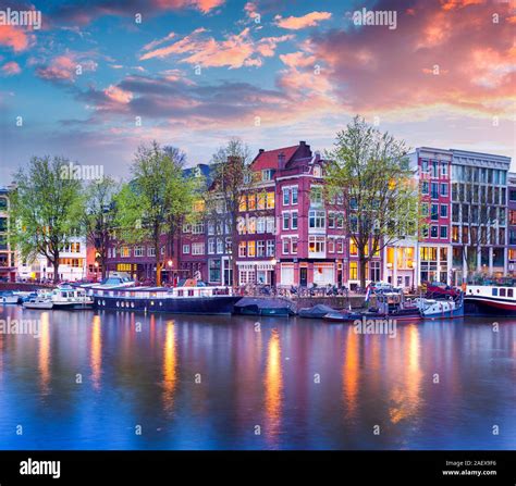 Amsterdam capital city populous city hi-res stock photography and images - Alamy