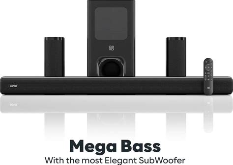 Buy GOVO GOSURROUND 955 200 W Bluetooth Soundbar Online from Flipkart.com
