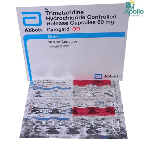 Cytogard OD 60 Capsule 15's Price, Uses, Side Effects, Composition ...