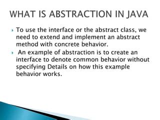 Abstraction in Java with Program Example 的图像结果