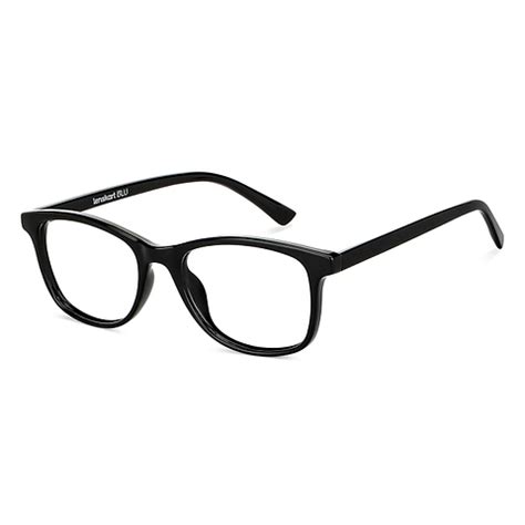 Buy Blue Block Screen Glasses: Black Full Rim Square Lenskart BLU LB ...