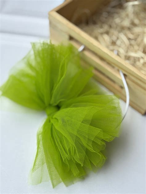 Olive Flower Bow Hairband – Anaario