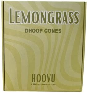HOOVU Fresh Lemon grass Incense cone Lemon Grass Price in India - Buy ...
