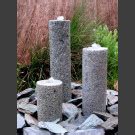 Granite - Fontaines Triolithes - Fontaines Set complet - Monolithique