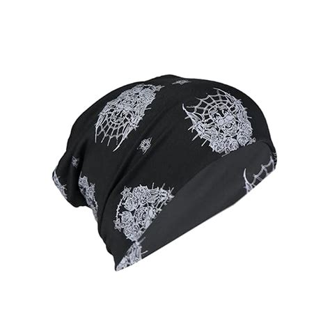 Buy iSWEVEN Men's Beanies Cotton Slouchy Skull Summer Blended Free Size ...