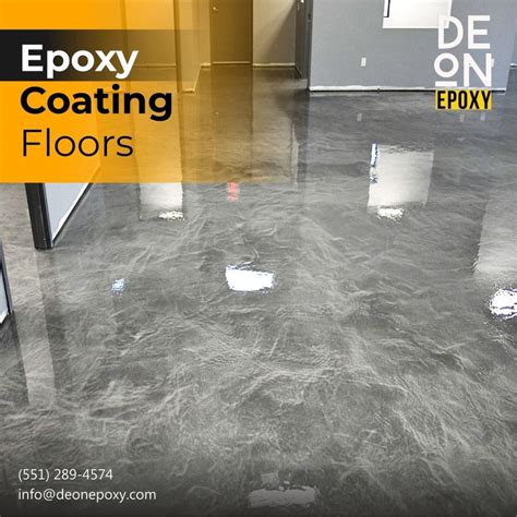 Epoxy Floor Coating Service - Deon Epoxy