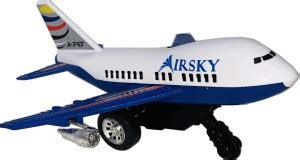 Miniature Mart Kids Press & Go Mini Air Palne Toys For Boys | Small ...