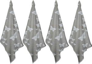 AIRWILL Grey Cotton Kitchen Linen Set - Buy AIRWILL Grey Cotton Kitchen ...