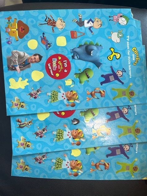 Image result for CBeebies Stickers