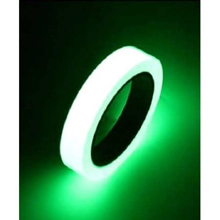 UCRAVO Glow in The Dark Green Light Luminous Radium Tape Sticker ...
