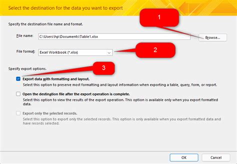 Image result for Access Database Export to Excel