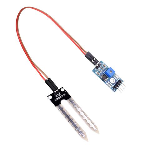 Probots Soil Moisture Sensor with Digital Output for Arduino Raspberry ...