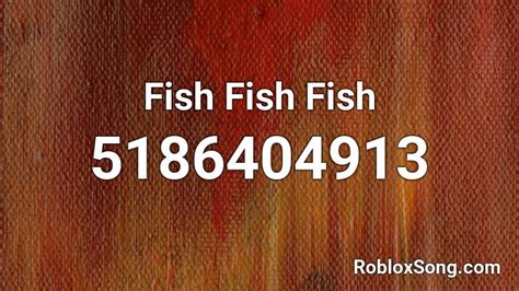 Image result for Roblox ID Code Fish