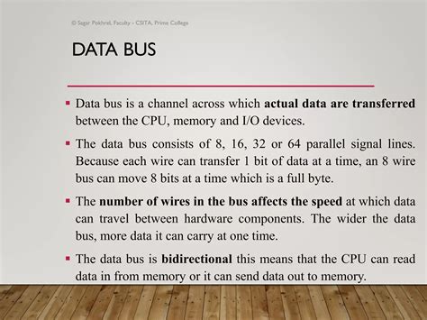 Image result for Data Bus Introduction