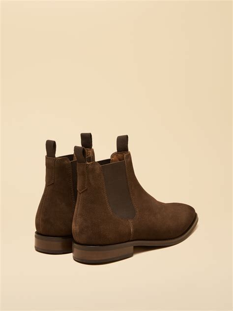 Brown Suede Chelsea Boots | Joules
