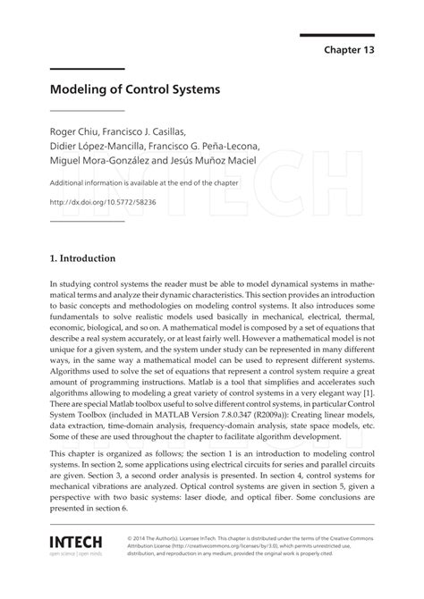 Electrical Modeling in Control System 的图像结果