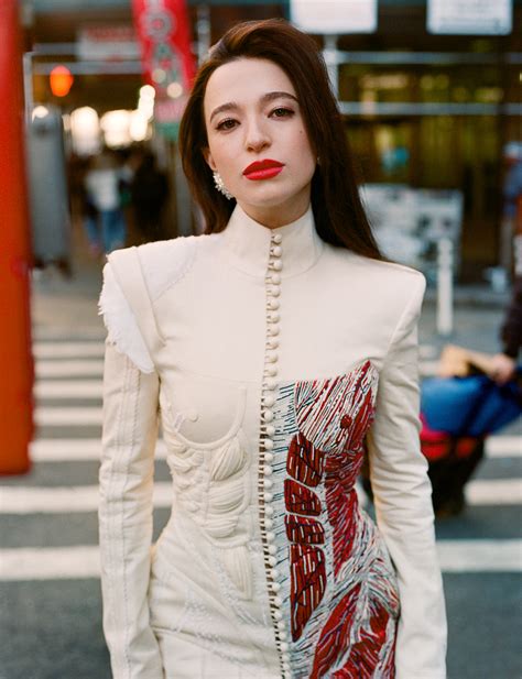 Mikey Madison, Star of 'Anora', Models Latest Womenswear [PHOTOS]