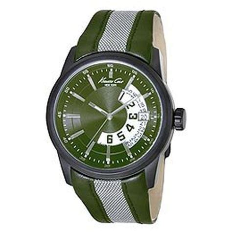 Kenneth Cole Classic Analog Green Dial Men's Watch KC1835 : Amazon.in ...