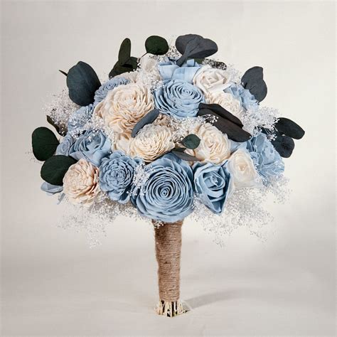 Bridal Bouquets - Sola Wood Flowers
