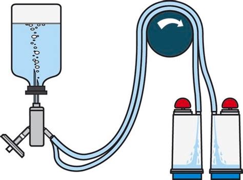 Unidad Steritest® NEO For liquids in small vials., Blue base canister ...