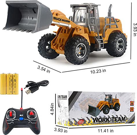 Image result for Remote Control Bulldozer Toy