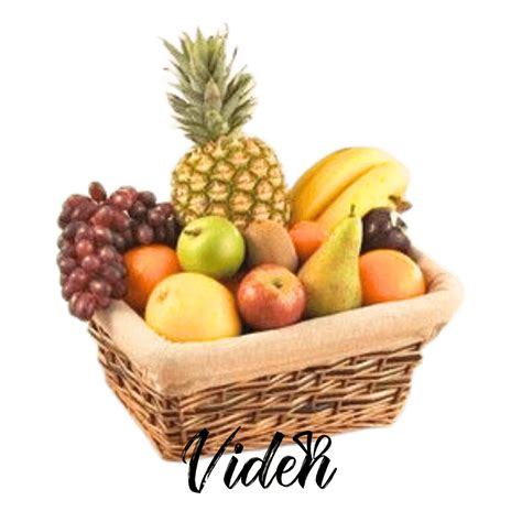 Canastas de fruta ☆ Viden México ☆ Envíos CDMX