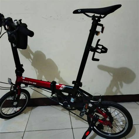 Jual sepeda lipat dahon k3 - Jakarta Pusat - uncle property | Tokopedia