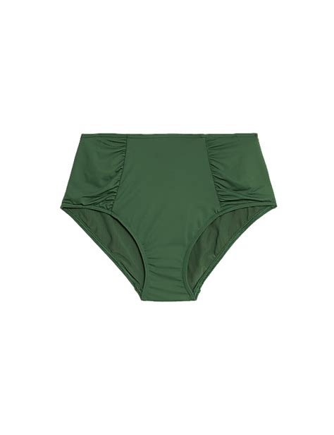 Buy 360 Tummy Control High Waisted Bikini Bottoms at Marks & Spencer