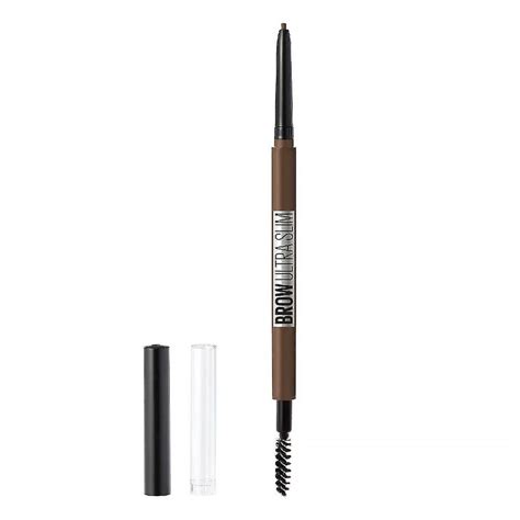 Maybelline brow ultra slim defining eyebrow pencil, medium brown, 0.003 ...
