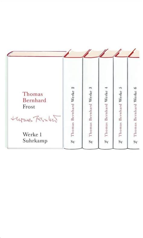 Werke, 22 Bde. zur Subskription - Thomas Bernhard (Buch) – jpc.de