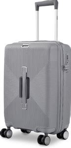 SAFARI Trunk Cabin Suitcase 8 Wheels - 22 inch Slate Grey - Price in ...