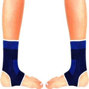 PE Knee ankle Joint Guard Leg support Leg joint brace calf Socks for ...
